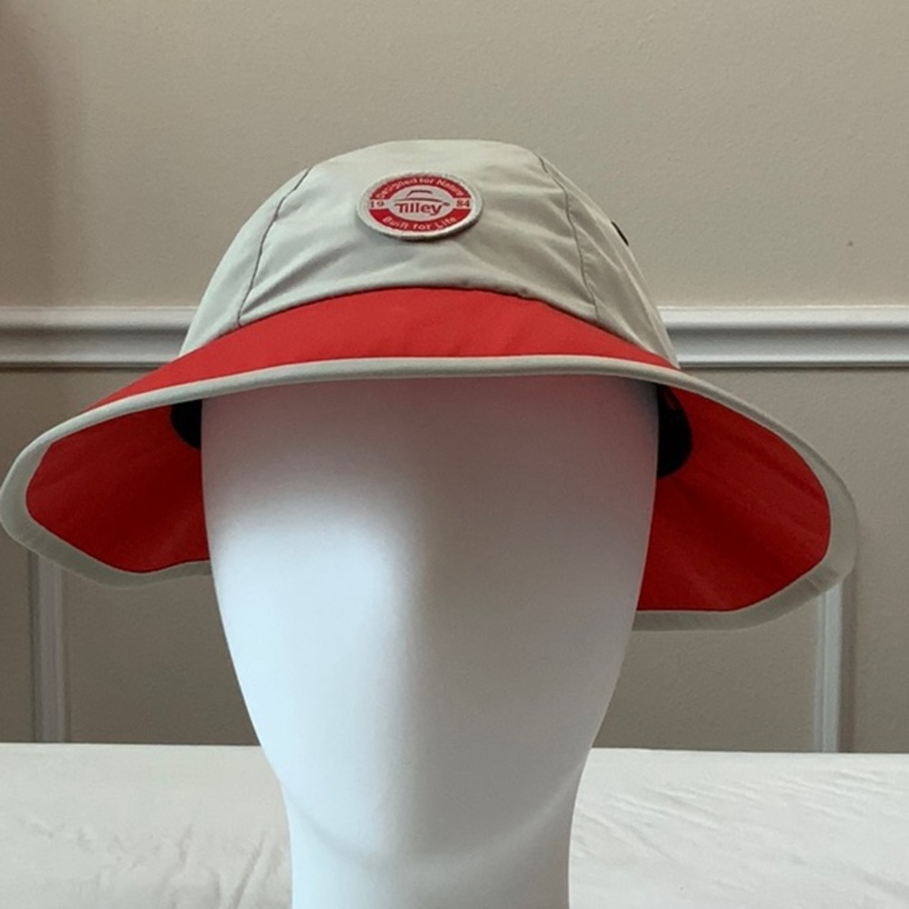 Tilley WEST PALM WOMENS	 hat - Stone/Red